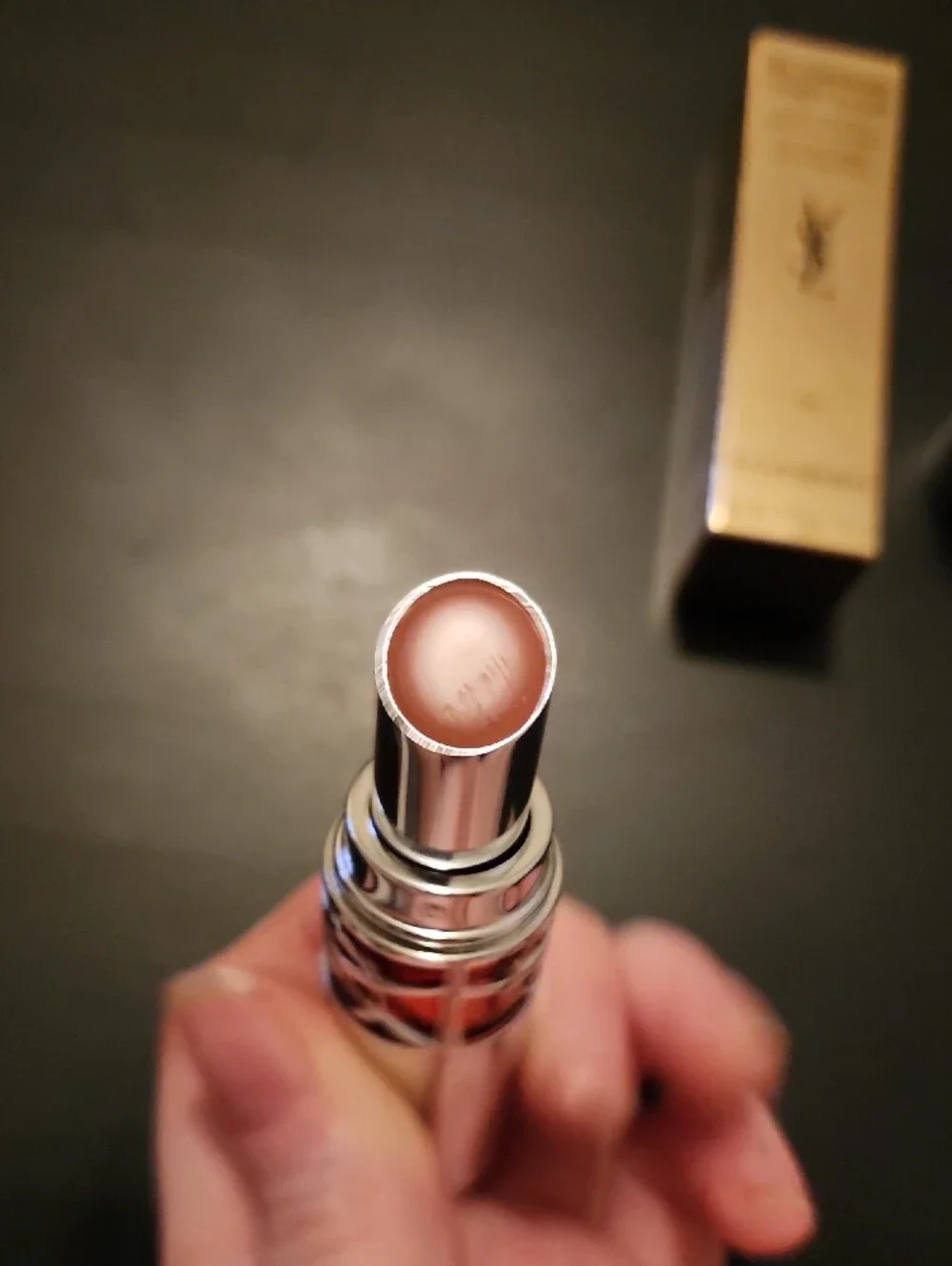 Yves Saint Laurent LoveShine Candy Glaze Lip Gloss Stick - Rose Pink